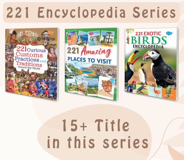 221 Amazing Wild Animals Encyclopaedia | 221 Encyclopedia Series - Image 5