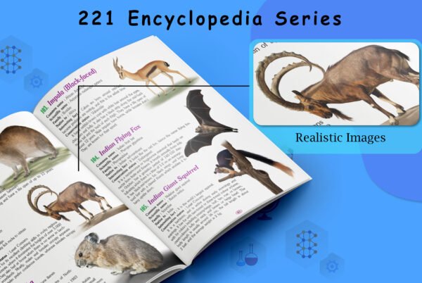 221 Amazing Wild Animals Encyclopaedia | 221 Encyclopedia Series - Image 4