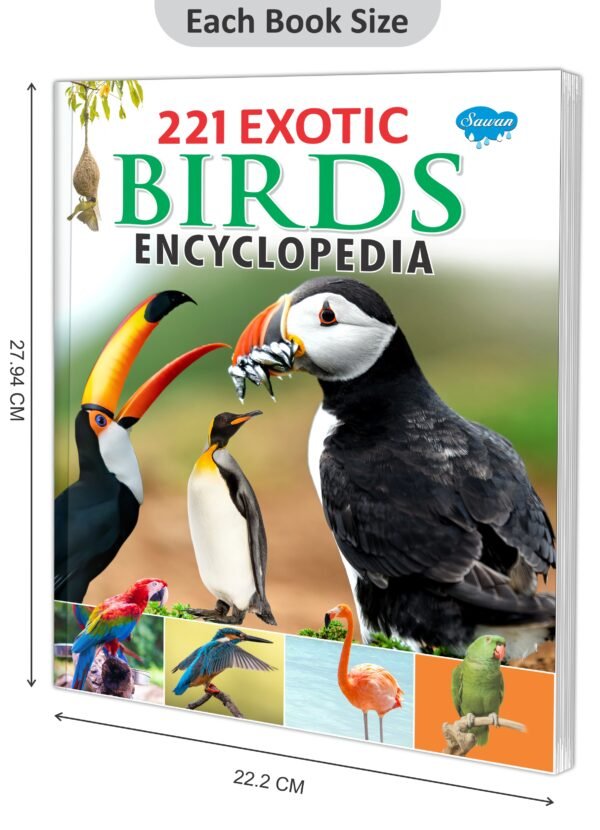 221 Exotic Birds Encyclopaedia | 221 Encyclopedia Series - Image 2