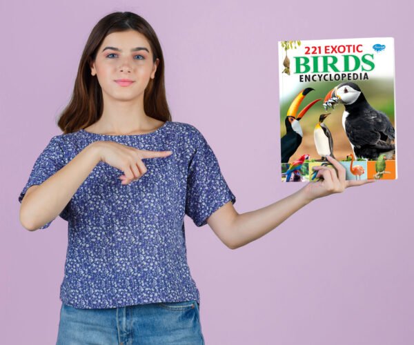 221 Exotic Birds Encyclopaedia | 221 Encyclopedia Series - Image 6