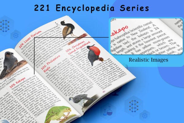 221 Exotic Birds Encyclopaedia | 221 Encyclopedia Series - Image 4