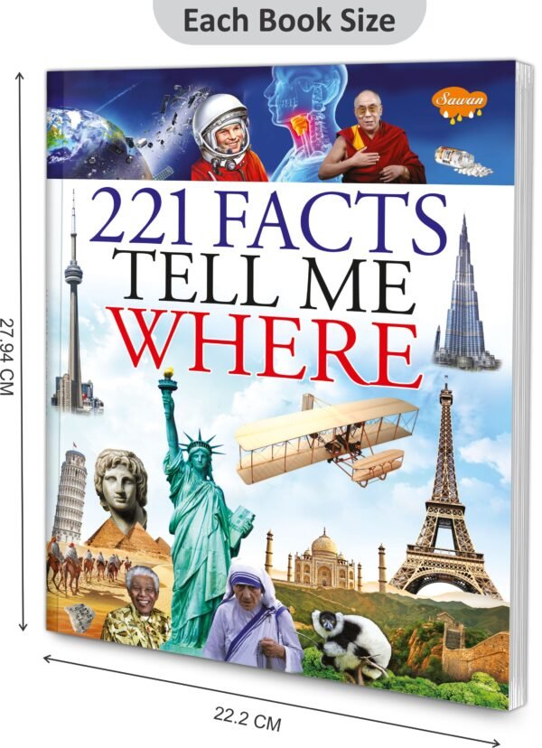 221 Facts-Tell Me Where | 221 Encyclopedia Series - Image 2