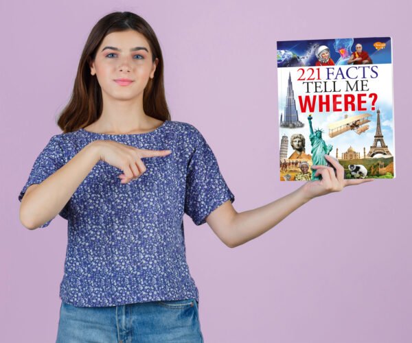221 Facts-Tell Me Where | 221 Encyclopedia Series - Image 6