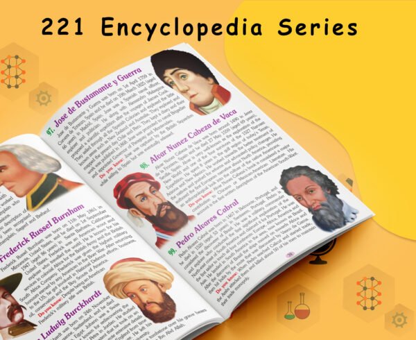 221 Great Explorers of the World | 221 Encyclopedia Series - Image 3