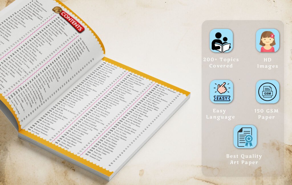 221 Great Explorers of the World | 221 Encyclopedia Series - Sawan Books