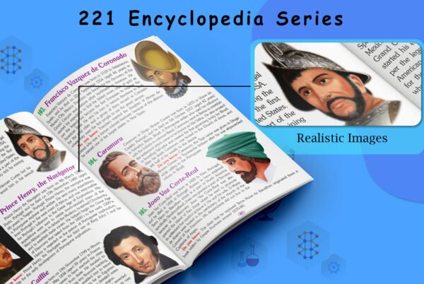 221 Great Explorers of the World | 221 Encyclopedia Series - Image 4