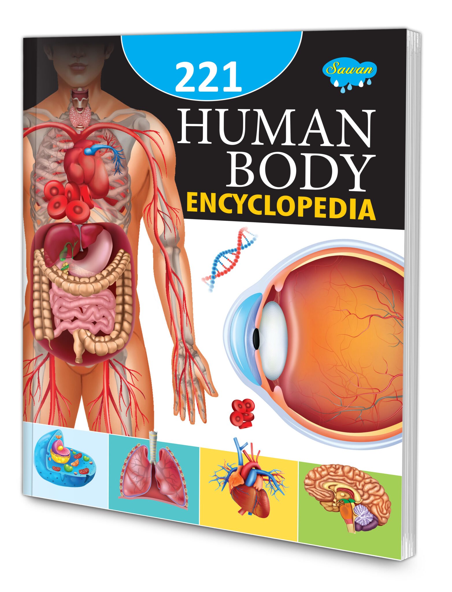 221 Human BodyParts Encyclopedia 221 Encyclopedia Series Sawan Books