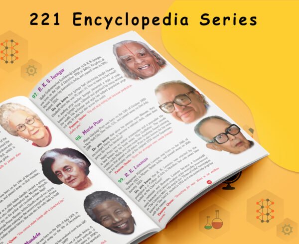 221 Influencial People Around the World | 221 Encyclopedia Series - Image 4