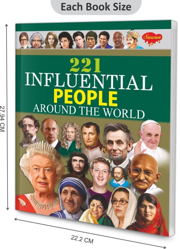 221 Influencial People Around the World | 221 Encyclopedia Series - Image 3