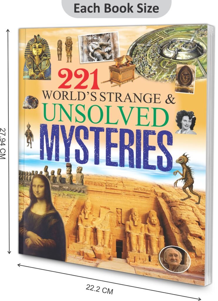 221 World's Strange & amp; Unsolved Mysteries | 221 Encyclopedia Series ...