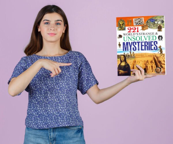 221 World's Strange & amp; Unsolved Mysteries | 221 Encyclopedia Series - Image 6
