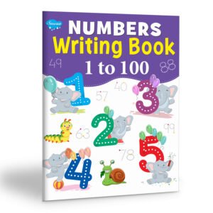 Numbers Writing Book (1 to 100)