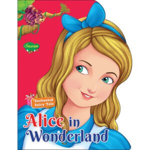 Die Cut Enchanted Fairy Tale Alice in Wonderland