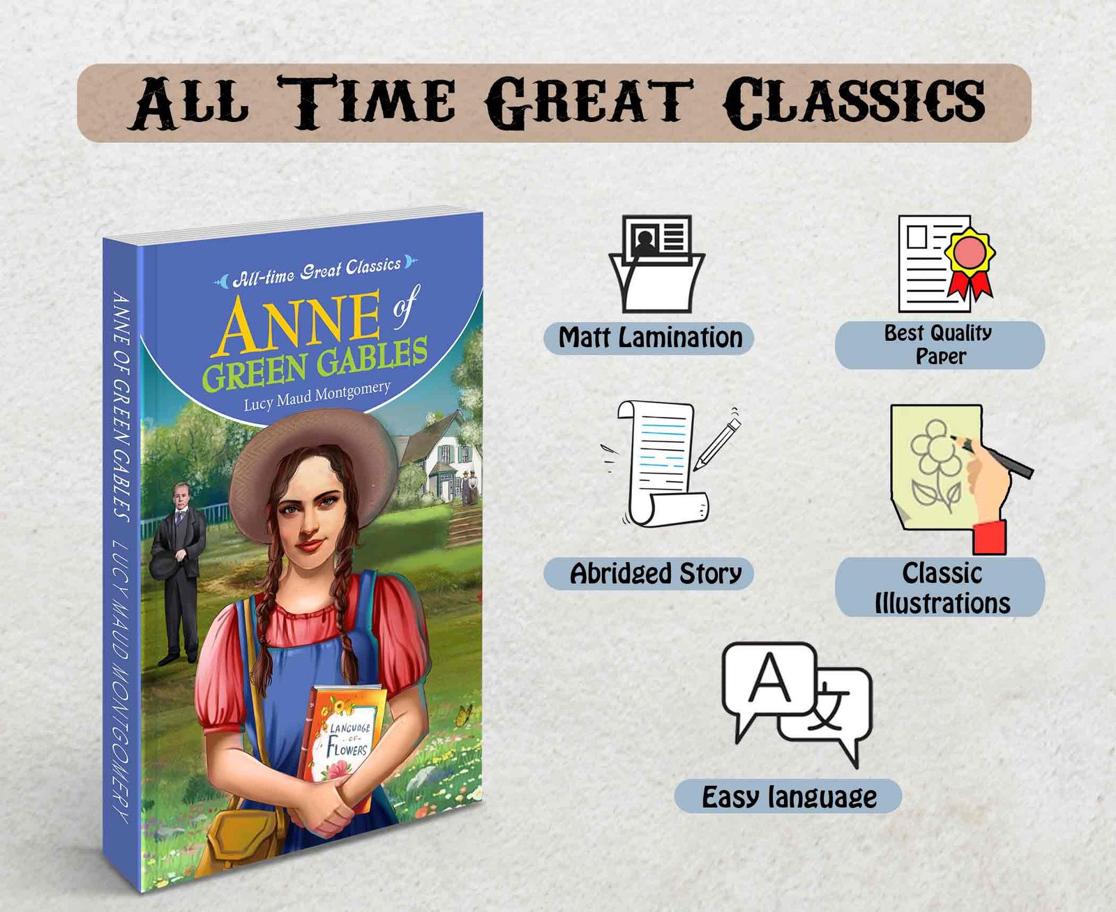 Anne of Green Gables | All-Time Great Classics | Novels - Image 7