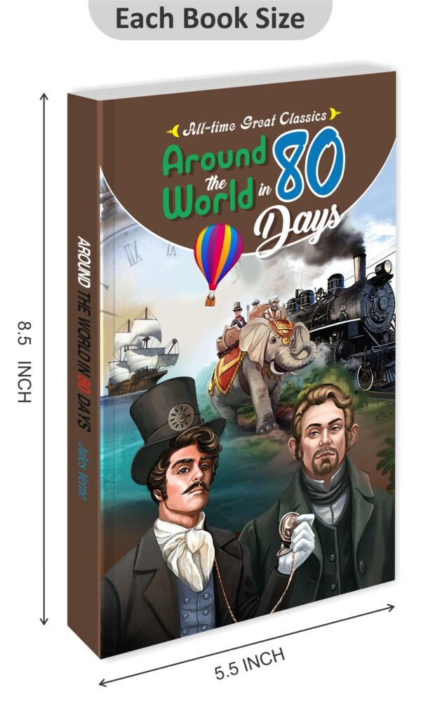 Around the World in 80 Days | All-Time Great Classics | Novels - Image 2