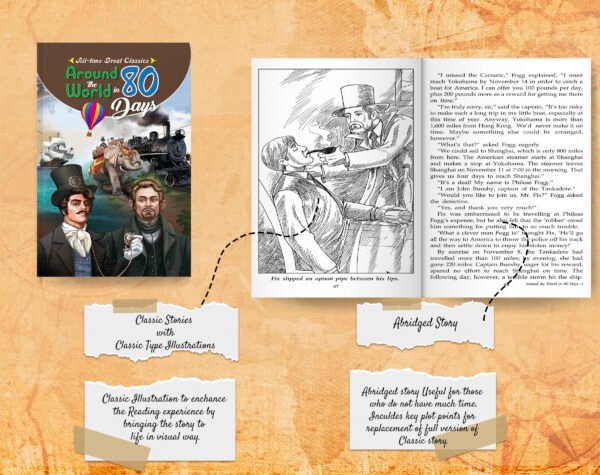 Around the World in 80 Days | All-Time Great Classics | Novels - Image 4