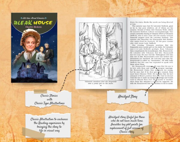 Bleak House | All-Time Great Classics | Novels - Image 4