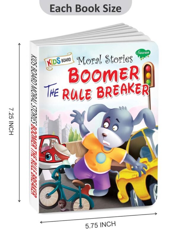 Boomer the Rule Breaker | Kids Board Moral Stories | Stories for Kids - Image 2