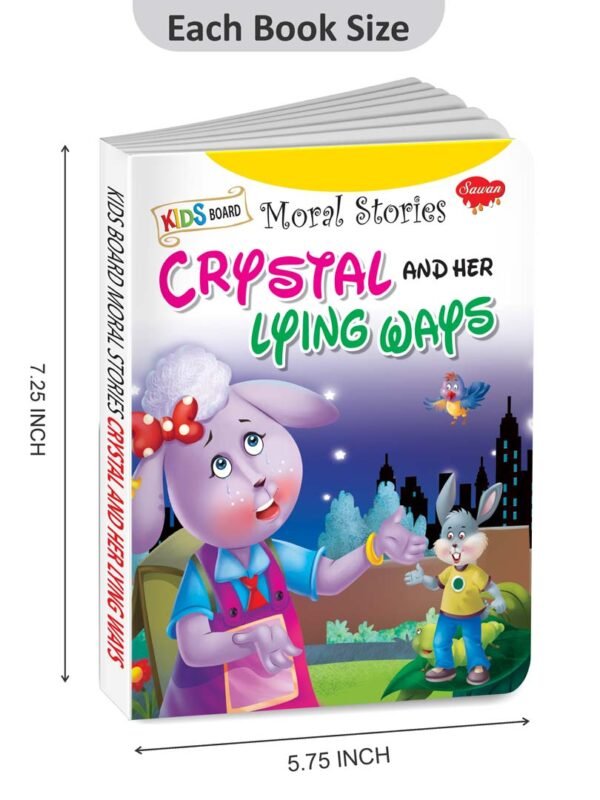 Crystal and her Lying Ways | Kids Board Moral Stories | Stories for Kids - Image 2