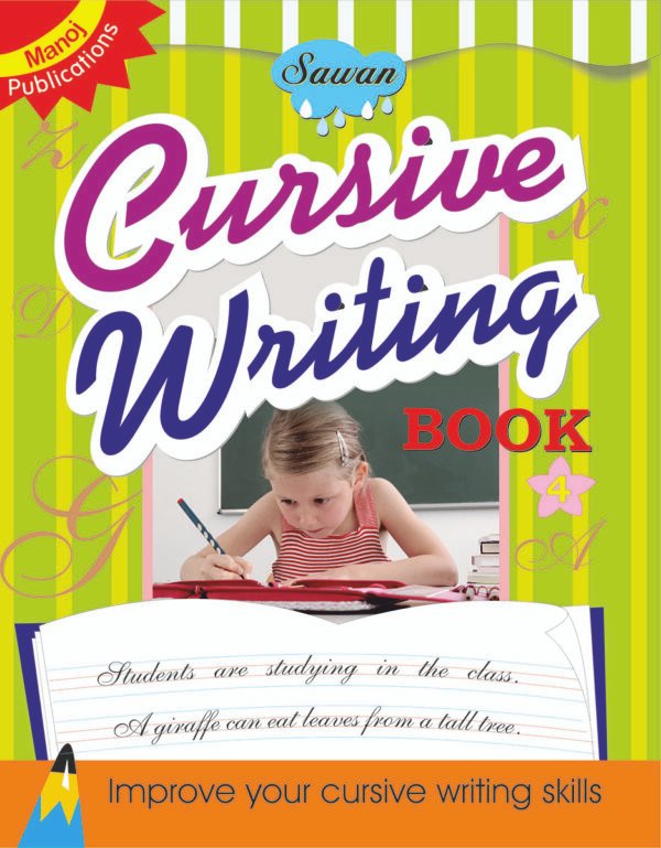 Cursive Writing Book-4