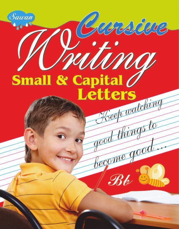 Cursive Writing Capital & Small Letters