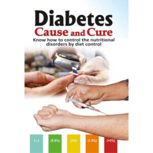 Diabetes Cause and Cure (Small Size)