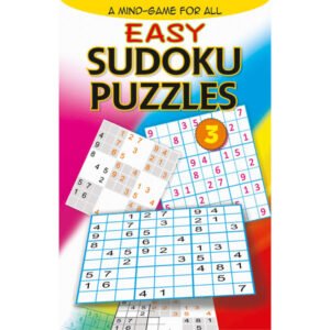 Easy Sudoku Puzzles-3