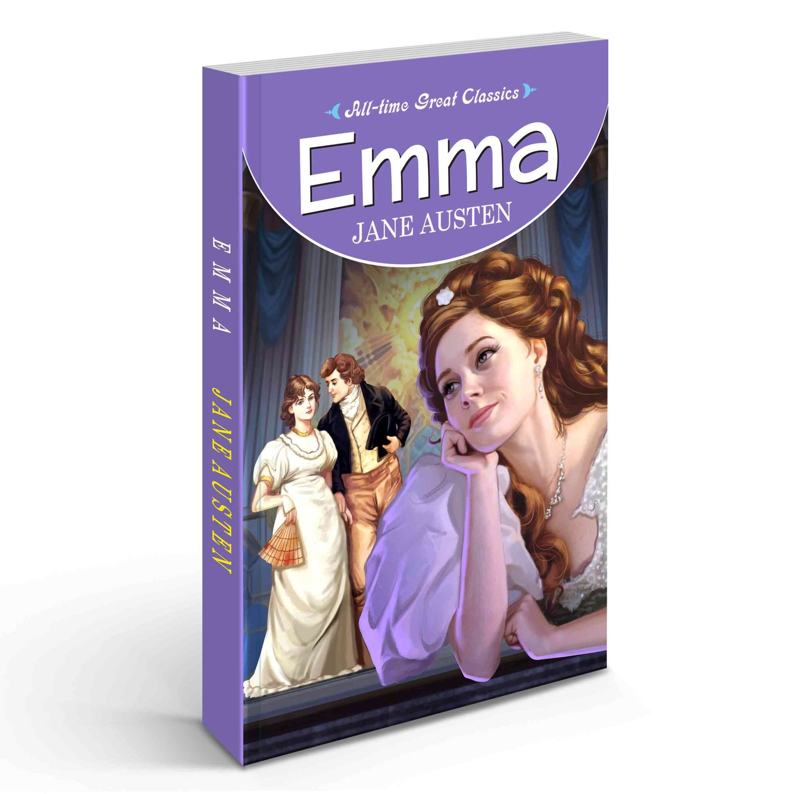 Emma Classic Novel Classic Romance Story Emma Literary Classic Timeless Love Story Classic English Fiction Famous Romance Novel