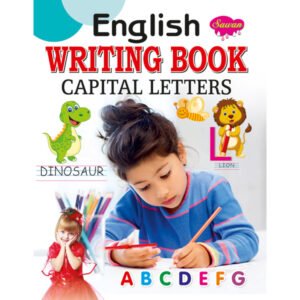 English Writing Book (Capital Letters)