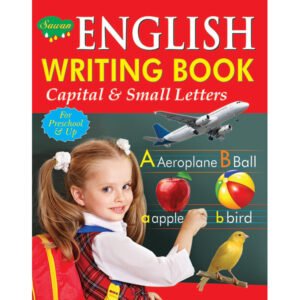 English Writing Book (Small & Capital Letters)