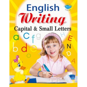 English Writing Capital & Small Letters