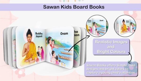 Festivals | Kids Board Book | Early Learning Picture Book - Image 7