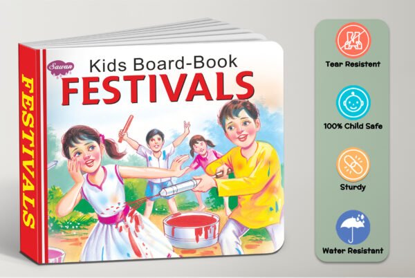 Festivals | Kids Board Book | Early Learning Picture Book - Image 5