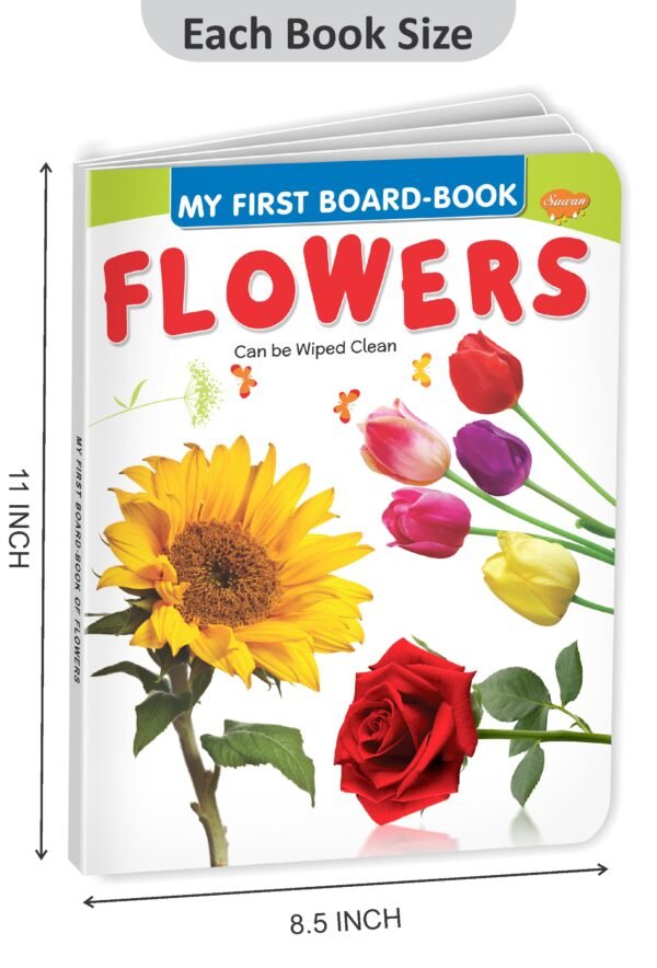 Flowers | My First Board-Book | Early Learning Picture Book - Image 2