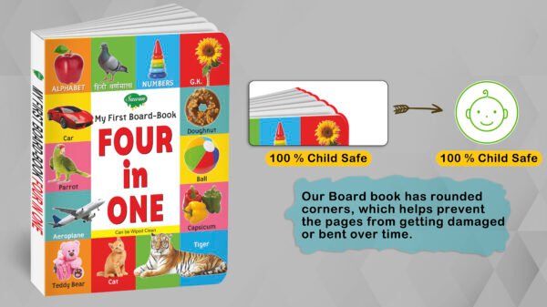 Four in One | My First Board-Book | Early Learning Picture Book - Image 3