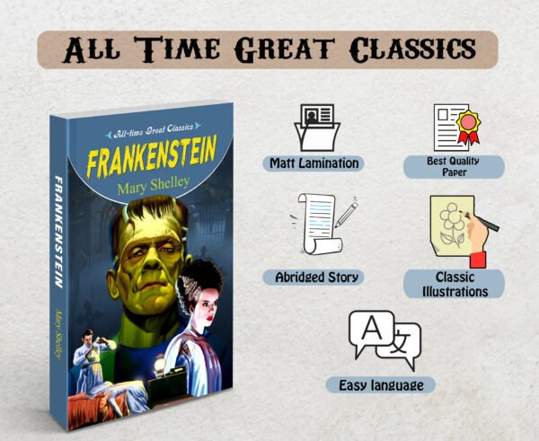Frankenstein | All-Time Great Classics | Novels - Image 7