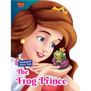 Die Cut Enchanted Fairy Tale The Frog Prince