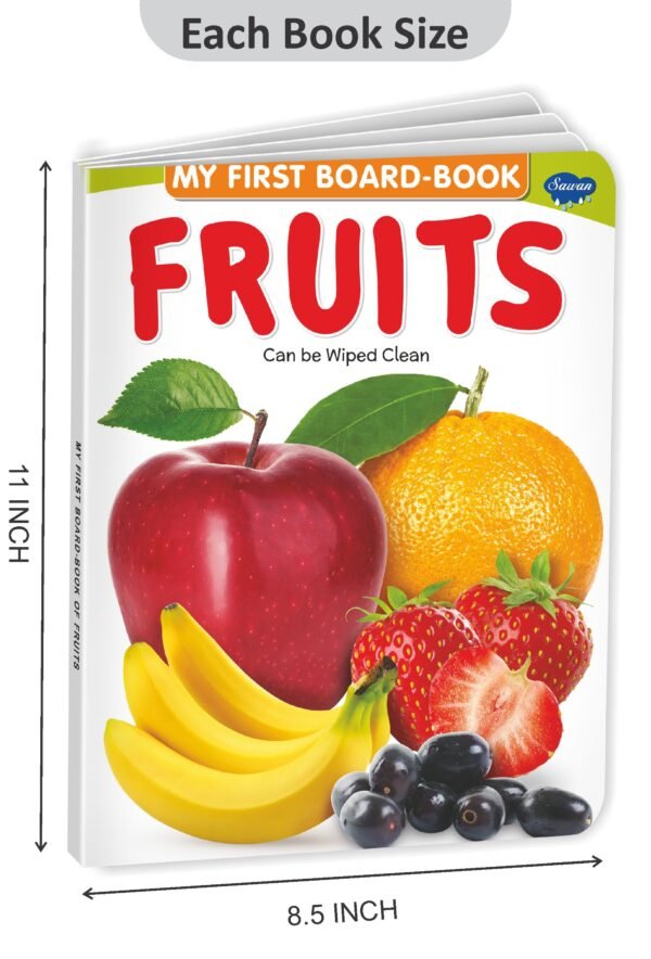 Fruits | My First Board-Book | Early Learning Picture Book - Image 2