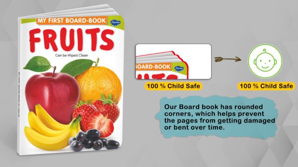 Fruits | My First Board-Book | Early Learning Picture Book - Image 3