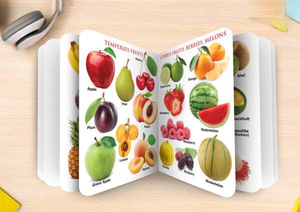Fruits | My First Board-Book | Early Learning Picture Book - Image 6