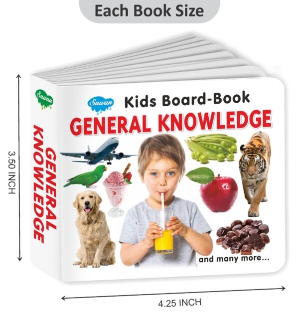 General Knowledge | Kids Board Book | Early Learning Picture Book - Image 2