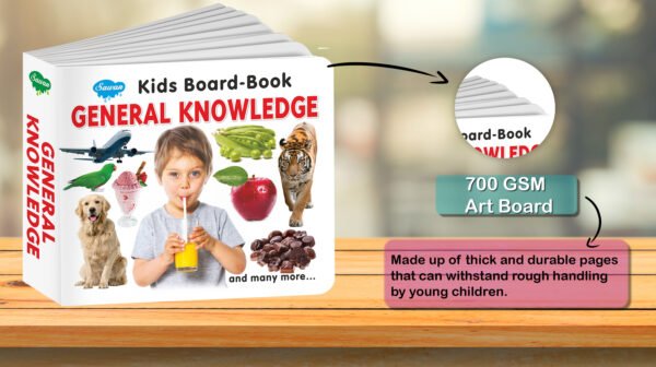 General Knowledge | Kids Board Book | Early Learning Picture Book - Image 3