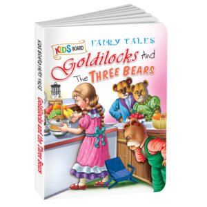 Porridge Tasting Goldilocks and the Three Bears