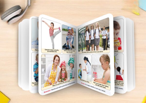 Good Habits | My First Board-Book | Early Learning Picture Book - Image 6