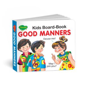 Youngster learning Good Manners