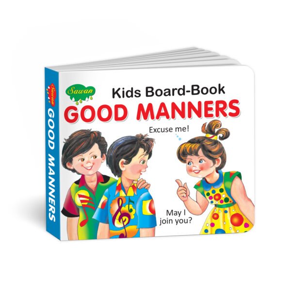 Youngster learning Good Manners