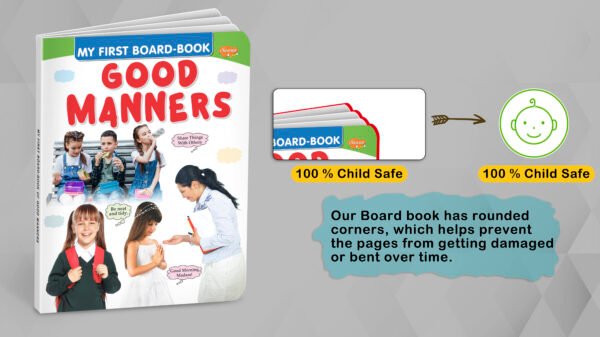 Good Manners | My First Board-Book | Early Learning Picture Book - Image 3