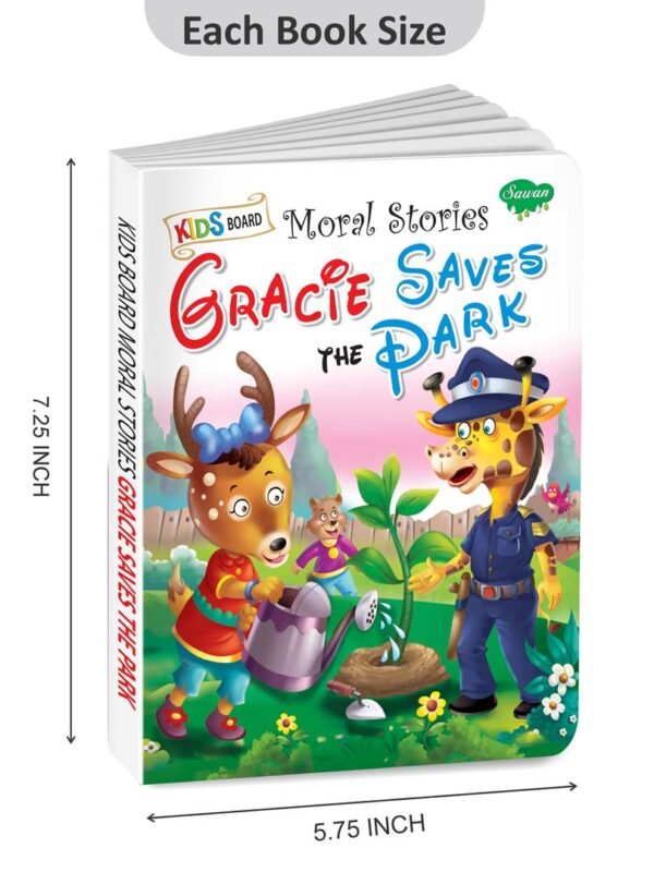 Gracie Saves the Park | Kids Board Moral Stories | Stories for Kids - Image 2