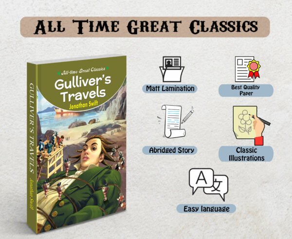 Gulliver's Travels | All-Time Great Classics | Novels - Image 7