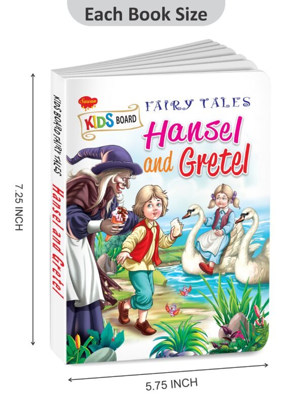 Hansel and Gretel | Kids Board Fairy Tales | Book for Kids - Image 2